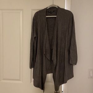 GUC Barefoot Dreams size 1X cozychic lite open front cardigan with pockets.